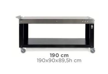 alfa multifunctional base 190cm