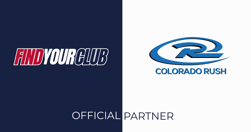 Find Your Club Partners with Colorado Rush to Elevate Youth Soccer Recruitment & Storytelling