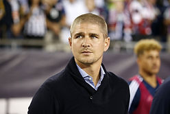 Carl Robinson, former MLS Head Coach and professional football mentor