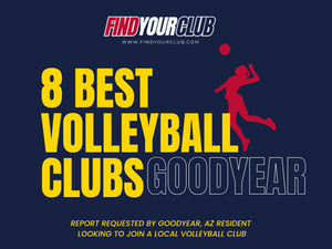 8 Best Volleyball Clubs in Goodyear, Arizona in 2025