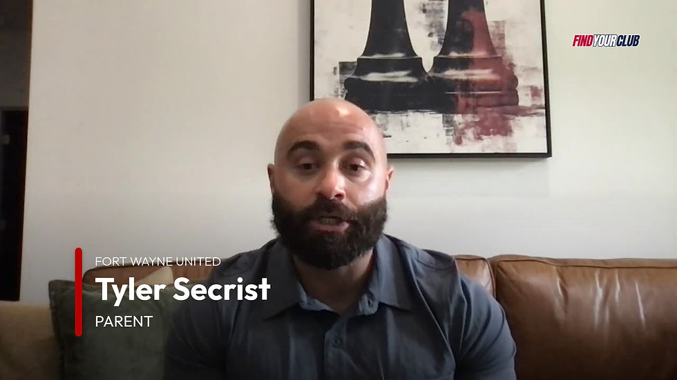 A Full-Circle Soccer Journey: Inside Fort Wayne United FC with Tyler Secrist