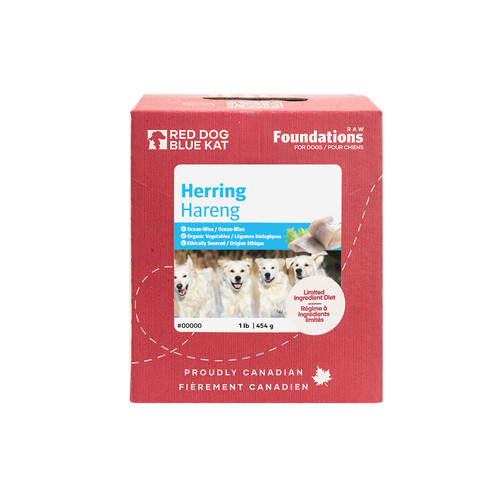 Herring Recipe for Dogs Red Dog Blue Kat