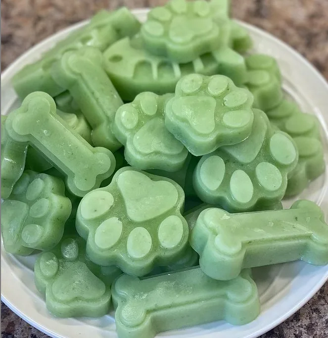 10 Easy Homemade Frozen Paw Molds Summer Treats