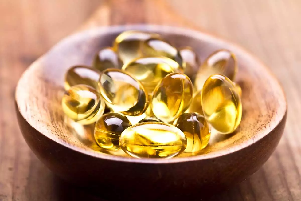 Essential Supplements for a Raw Food Diet | Omega Fatty Acid