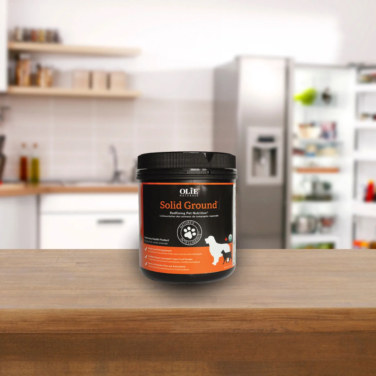 Olie Naturals Solid Ground prebiotic