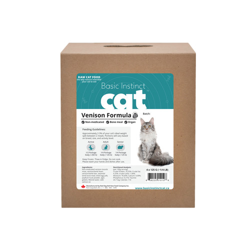 Venison Dog Food With Natural Methionine For Kittens preview