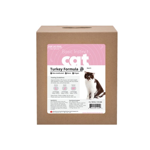 Turkey Kitten Food With Healthy Gut Bacteria