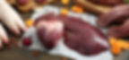 Organ meats provide vitamin A for dogs and cats