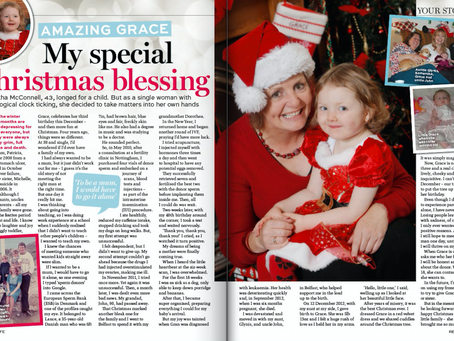 No time to find love... so I used a SPERM DONOR