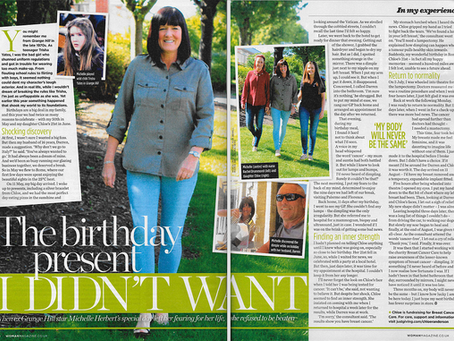 The birthday present I didn't want...