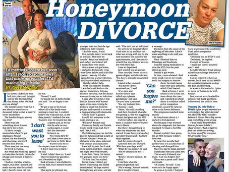 Hubby, I have an STD... did you cheat on me?