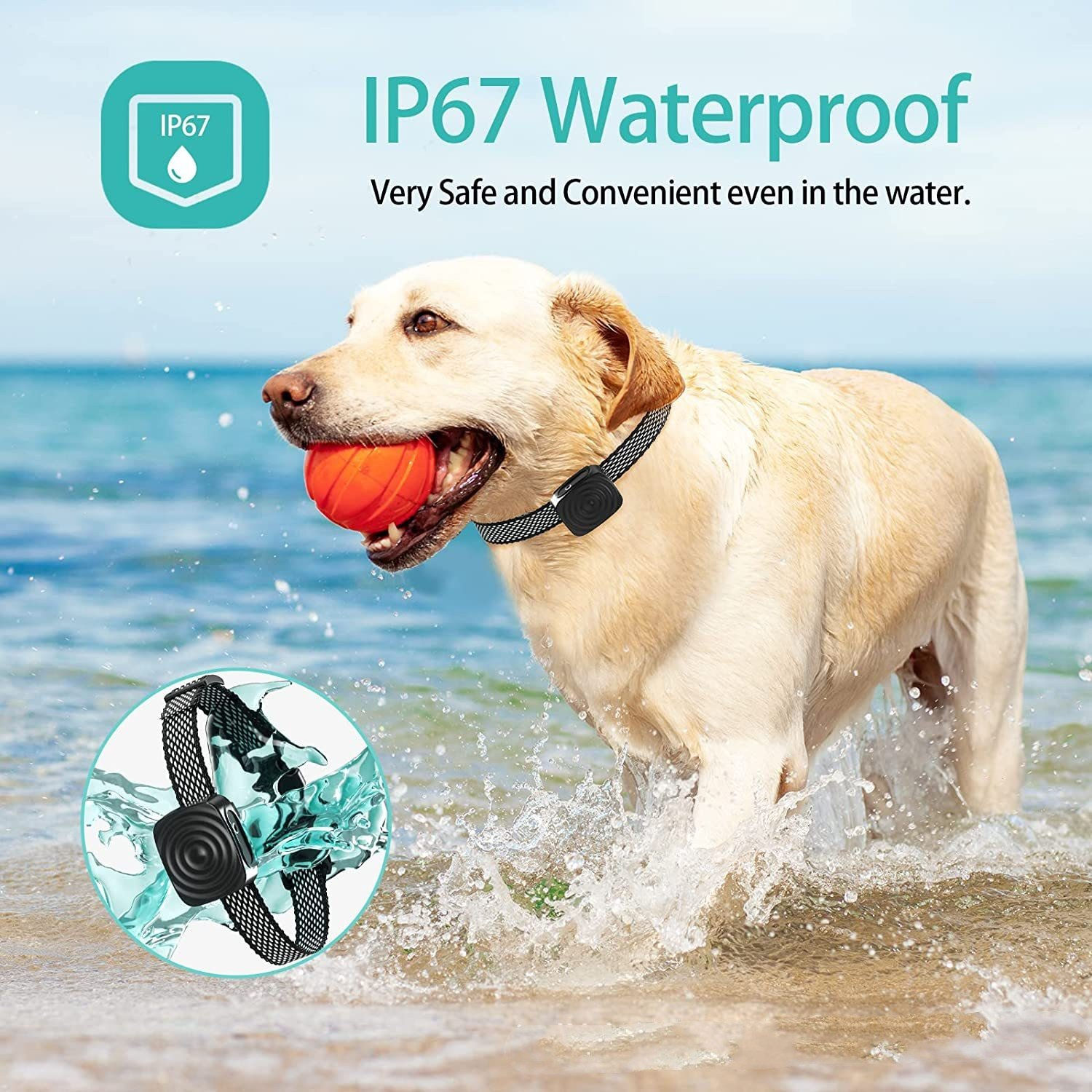 Smart Bark Stopper - Pet Training Device