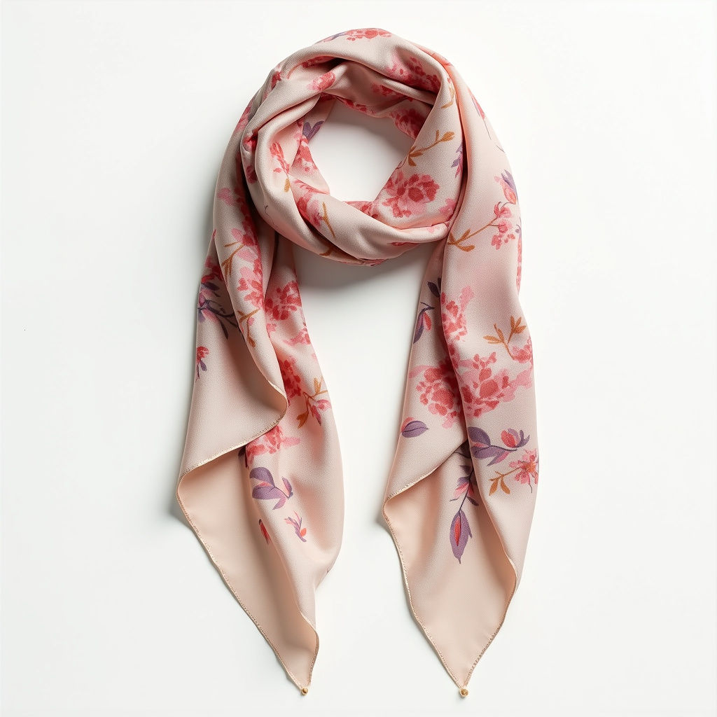 Lenço Estampado Floral