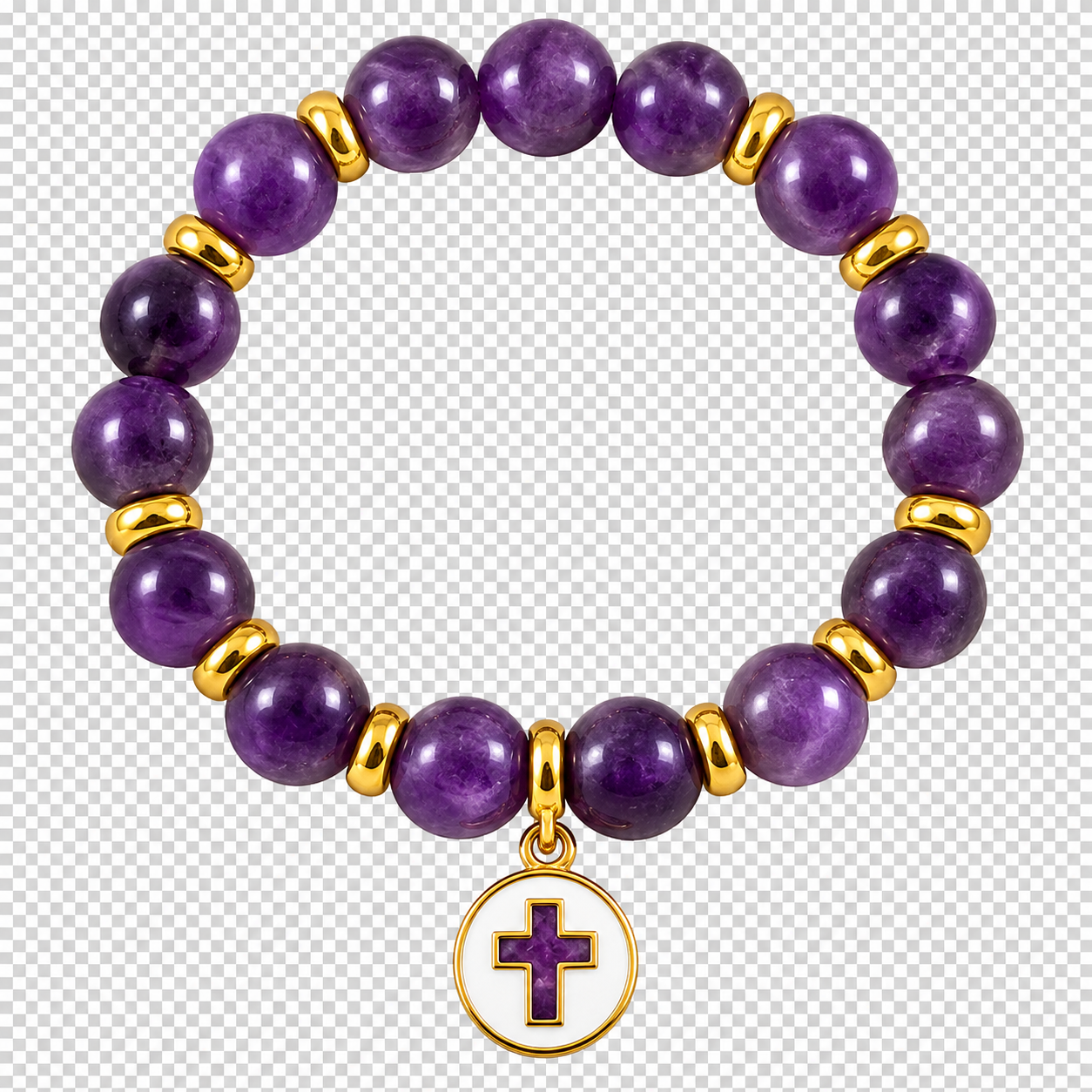Beaded Prayer Bracelet