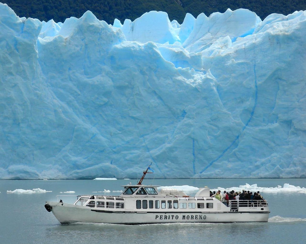 Miniatura: Excursión Glaciar Perito Moreno desde Puerto Natales – Salidas Diarias