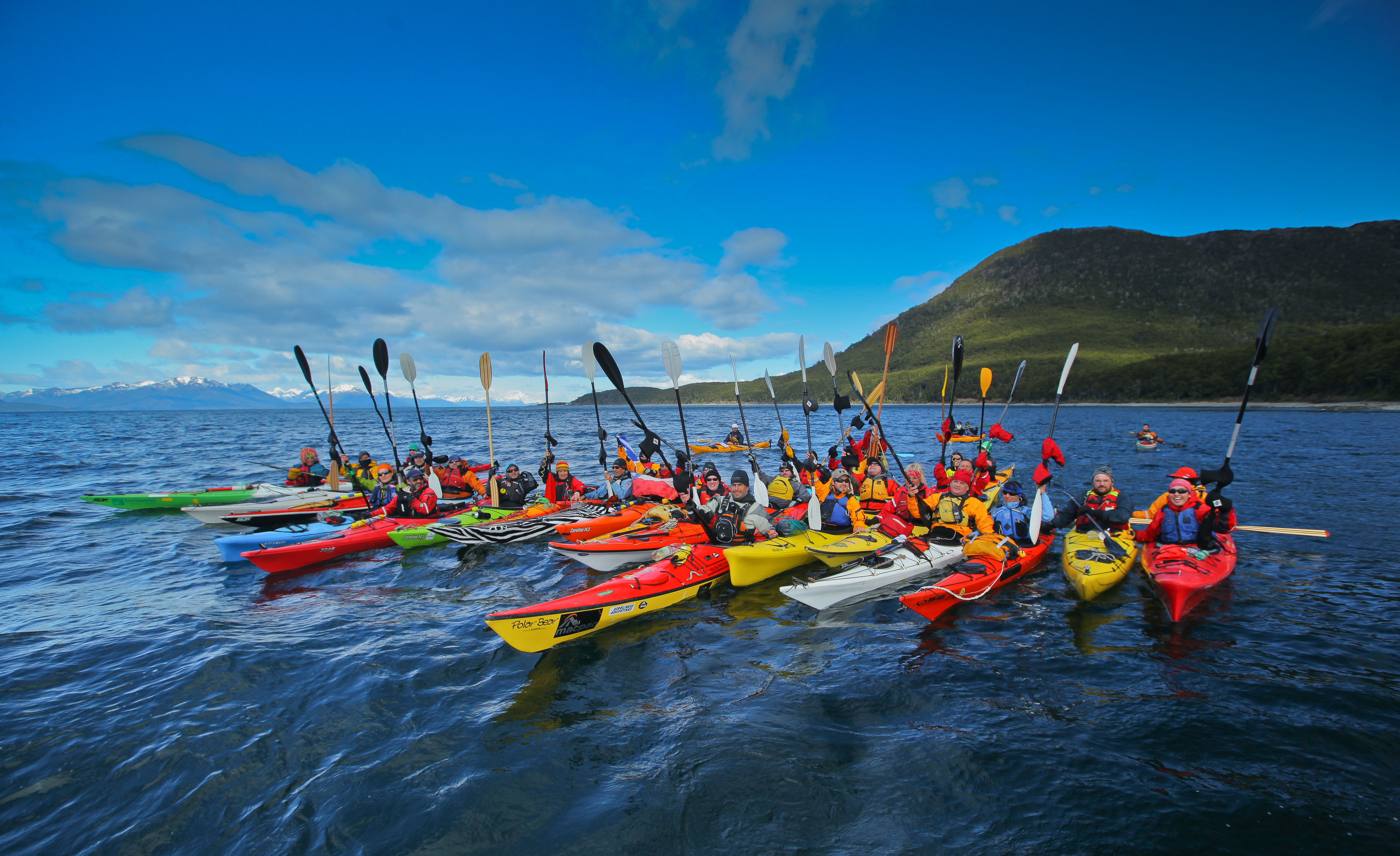 Kayak en el Estrecho de Magallanes – Aventura en Patagonia