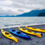 Miniatura: Kayak en el estrecho de Magallanes