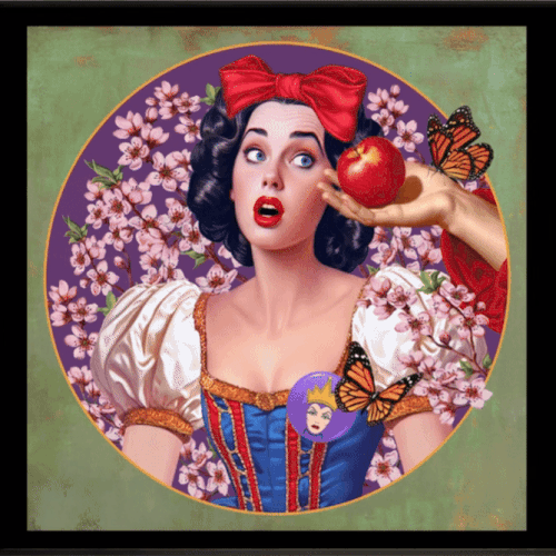 Choose Wisely Snow White