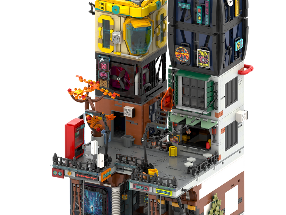 Thumbnail: Ninjago City Expansion 3