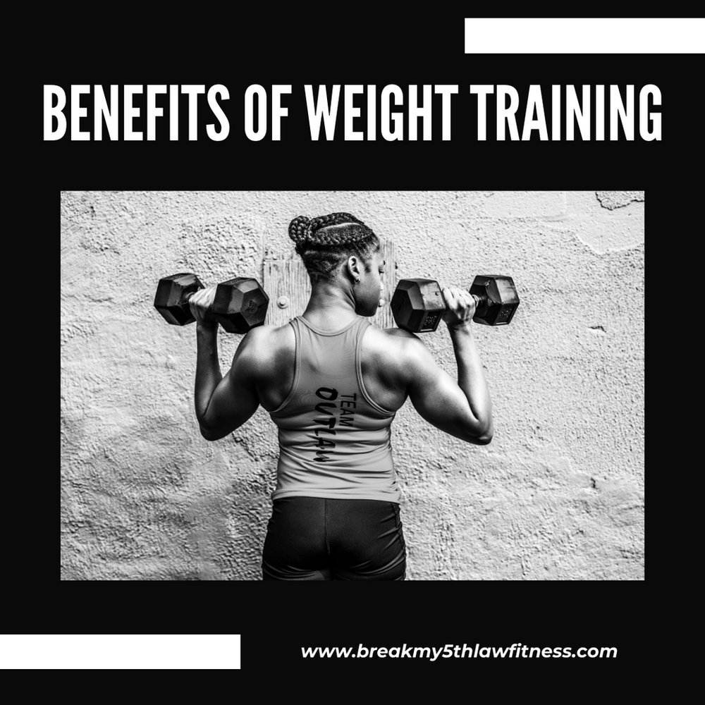 5 Benefits of Weight Training