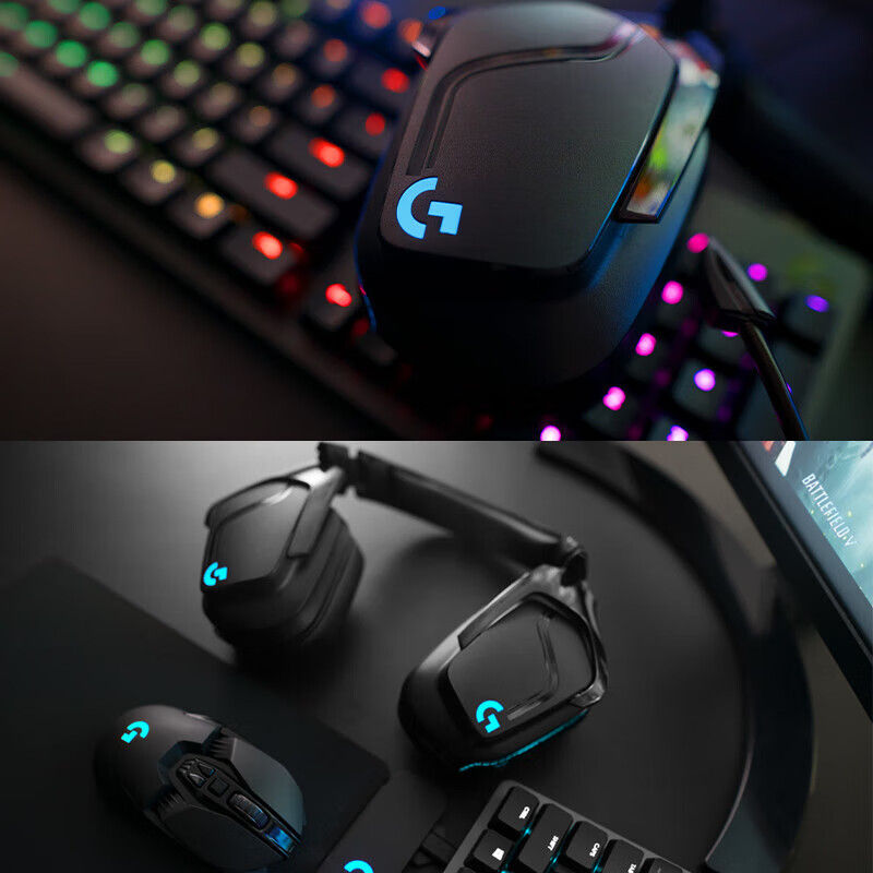 Logitech G633s Wired Gaming Headset with Microphone