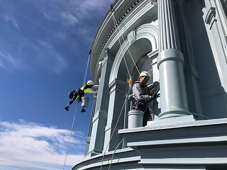 rope-access-historical-building