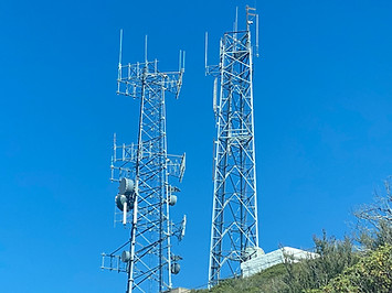 galvanized tower repainting