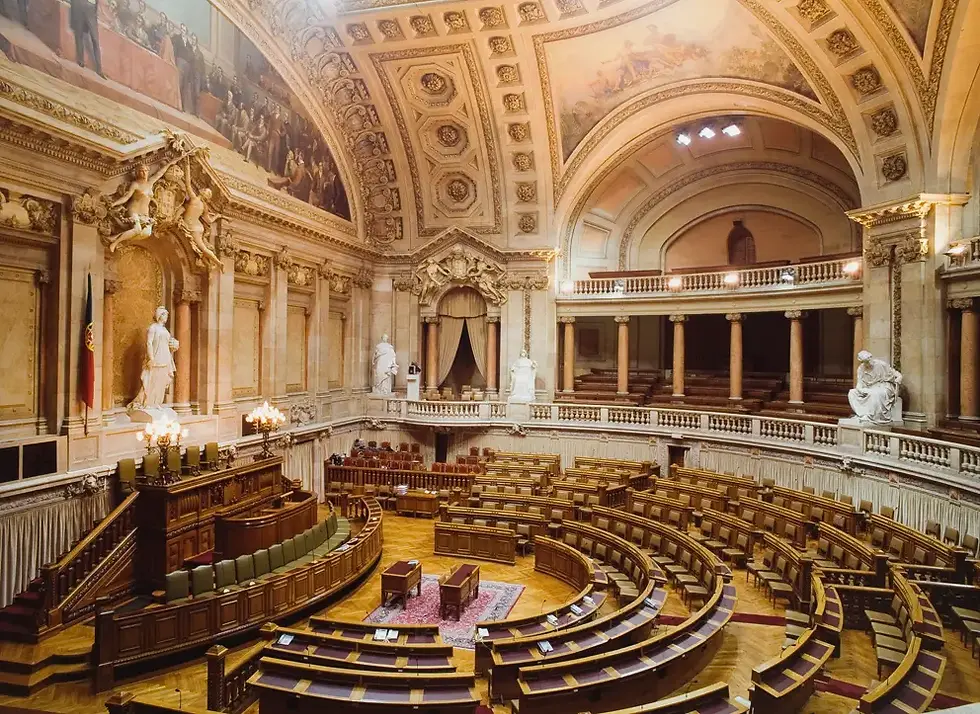 Tiroteios na Assembleia? Não!