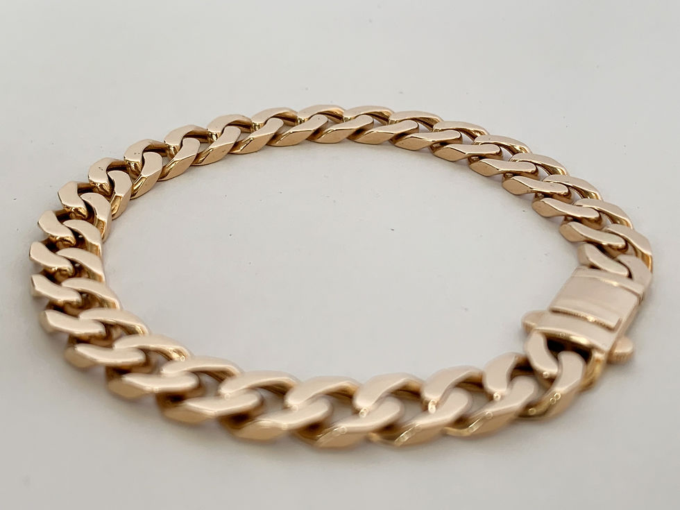 Thumbnail: Jasmine Bracelet Rose Gold