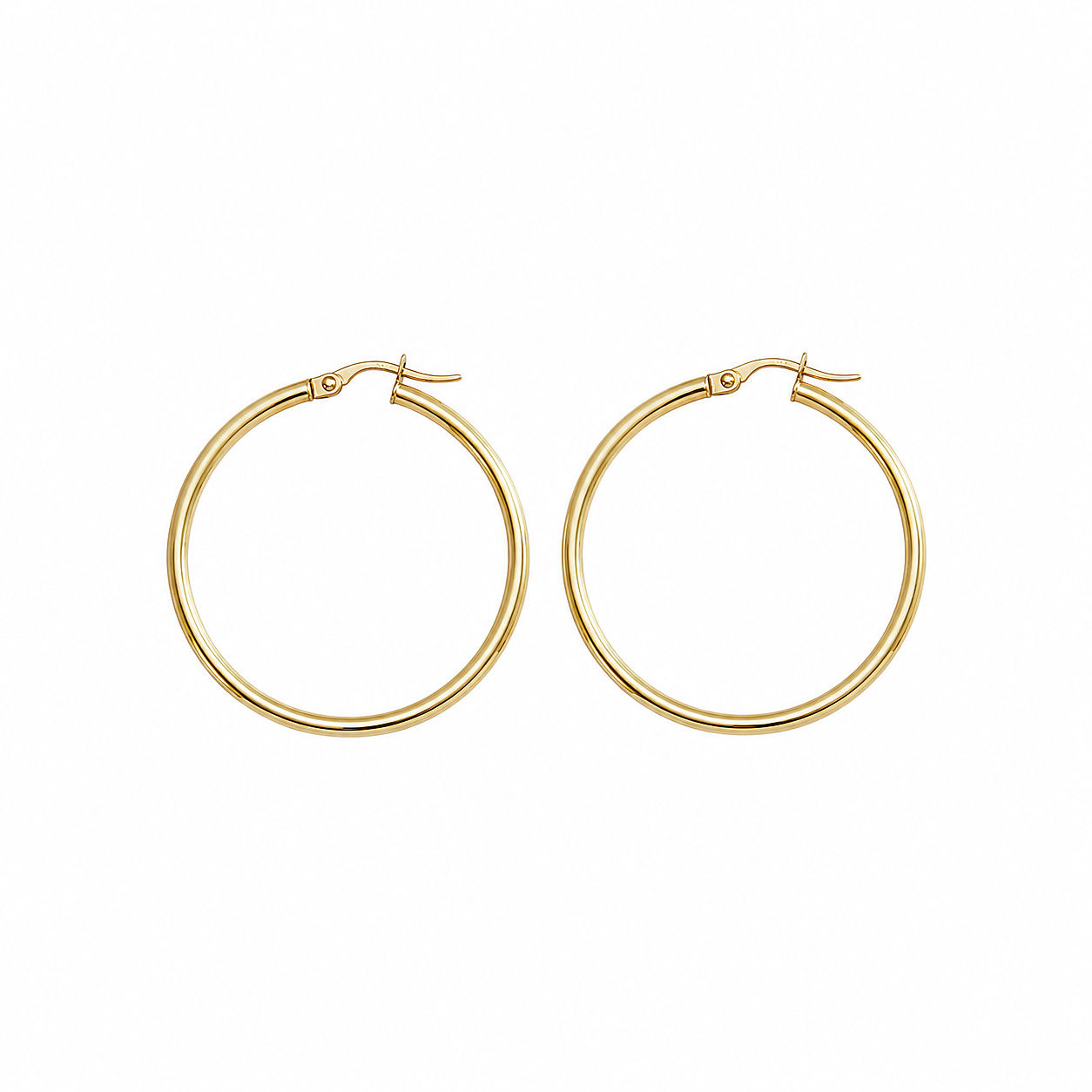 Michelle 34 Gold Hoop Earrings