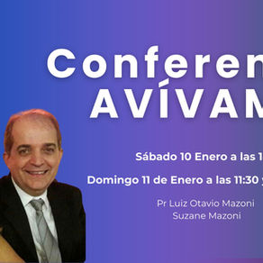 Conferencia AVÍVAME