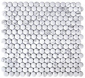Endura Penny Round Arabescato Natural 11.5x12.5.jpg