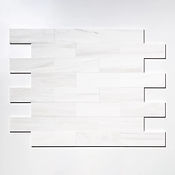 Bianco Dolomiti Classic Honed Subway Marble Tile 4x12.webp