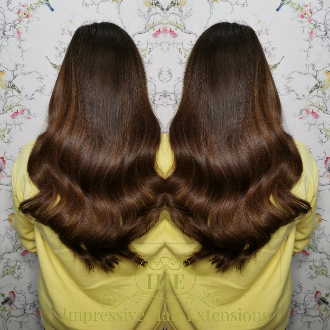 Hair Extensions Nottingham. Weaves Micro Rings Nano Rings