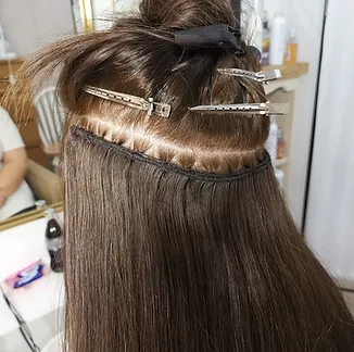Micro Ring Wefts Nano Rings Tape Hair Explained Impressive Hair