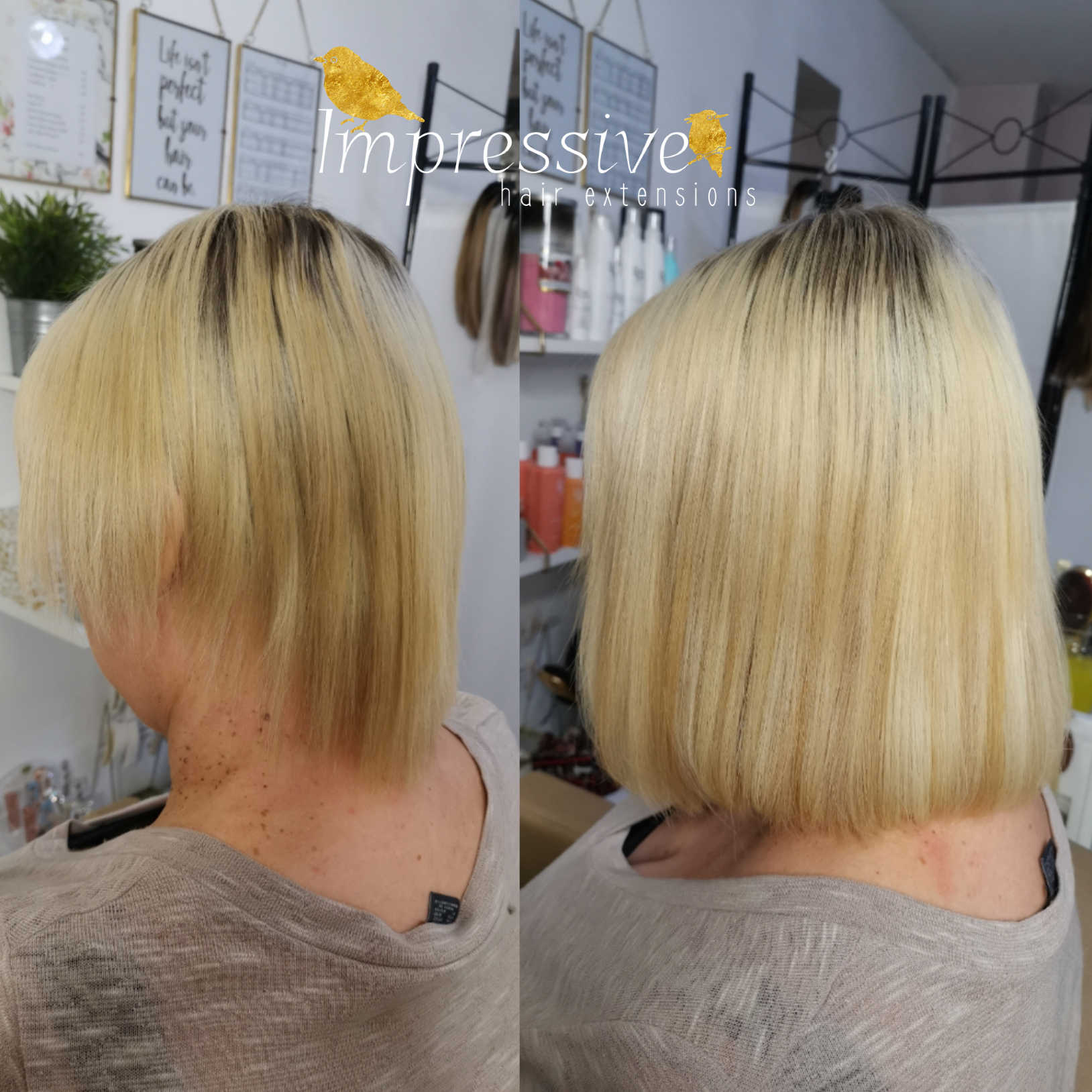 Hair Extensions Nottingham. Weaves Micro Rings Nano Rings