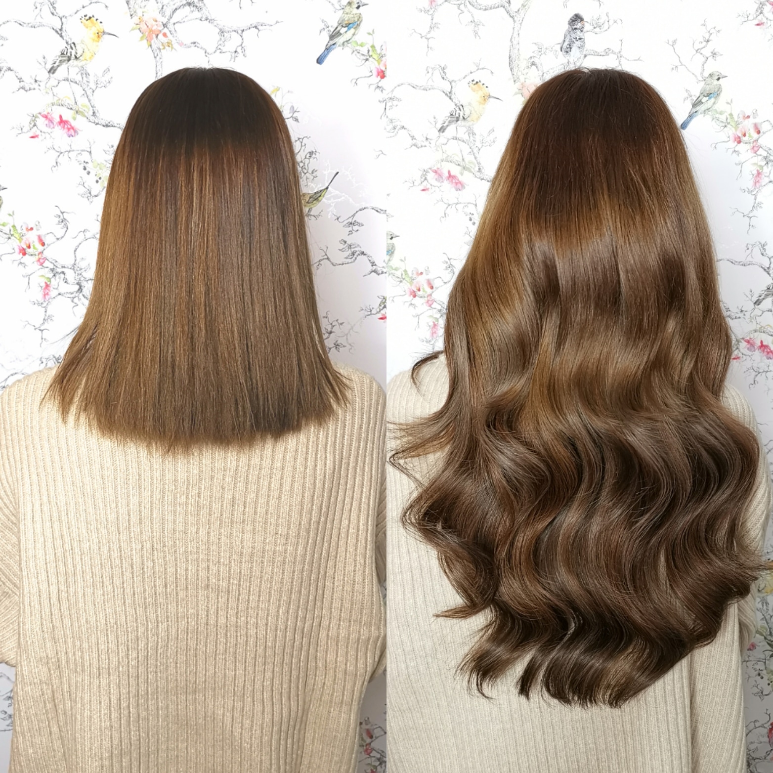 Hair Extensions Nottingham. Weaves Micro Rings Nano Rings