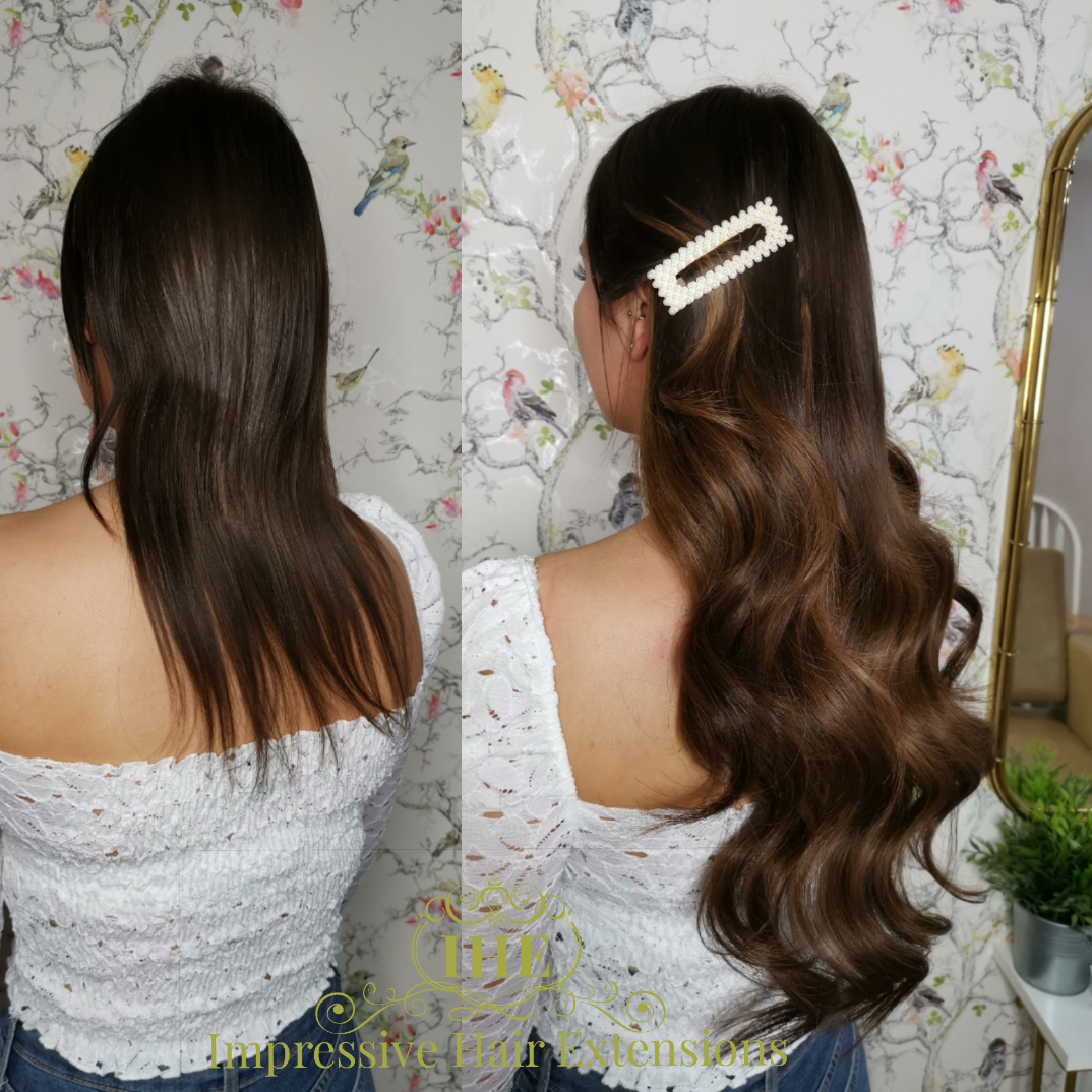 Hair Extensions Nottingham. Weaves Micro Rings Nano Rings
