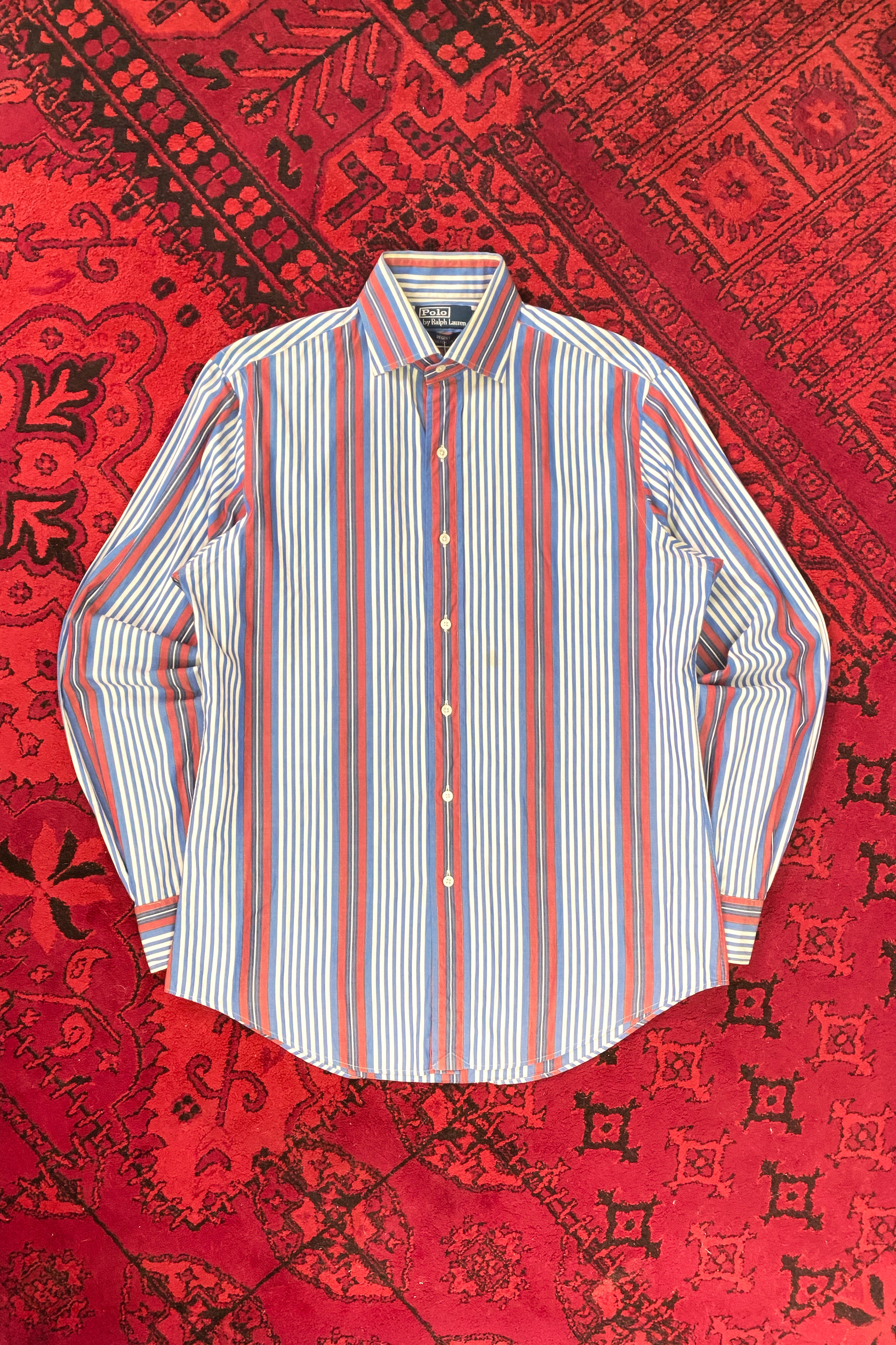Vintage Ralph Lauren striped button up size L