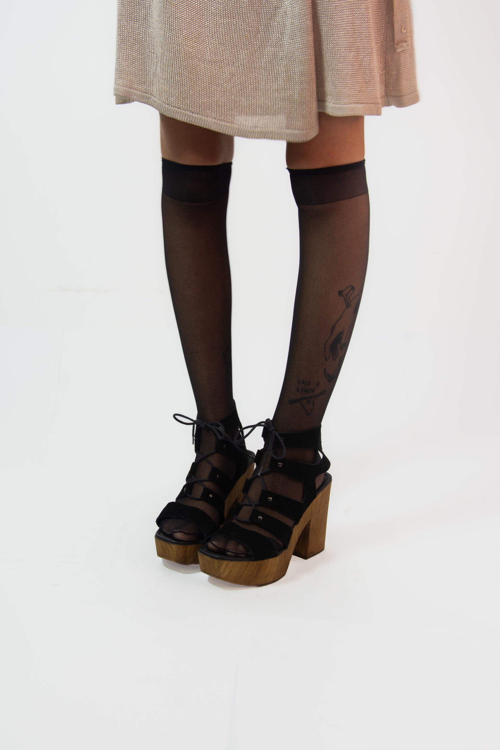 Heeled sandals size 39 eu