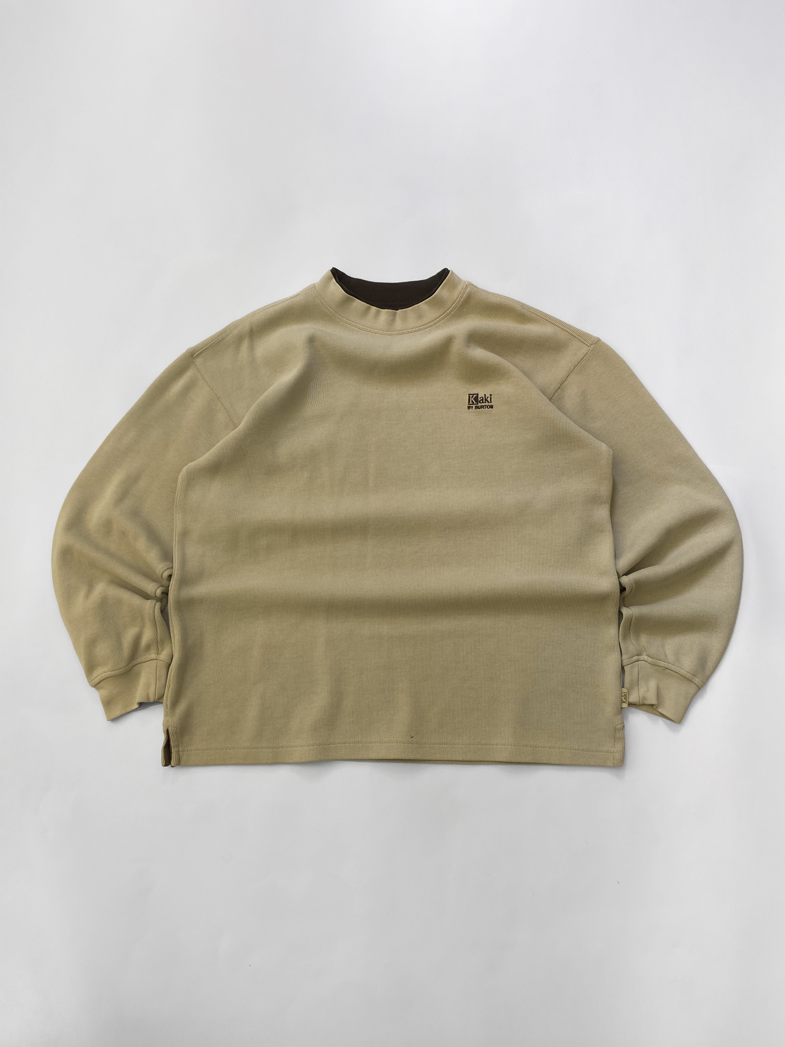  Vintage double collar crewneck size XL
