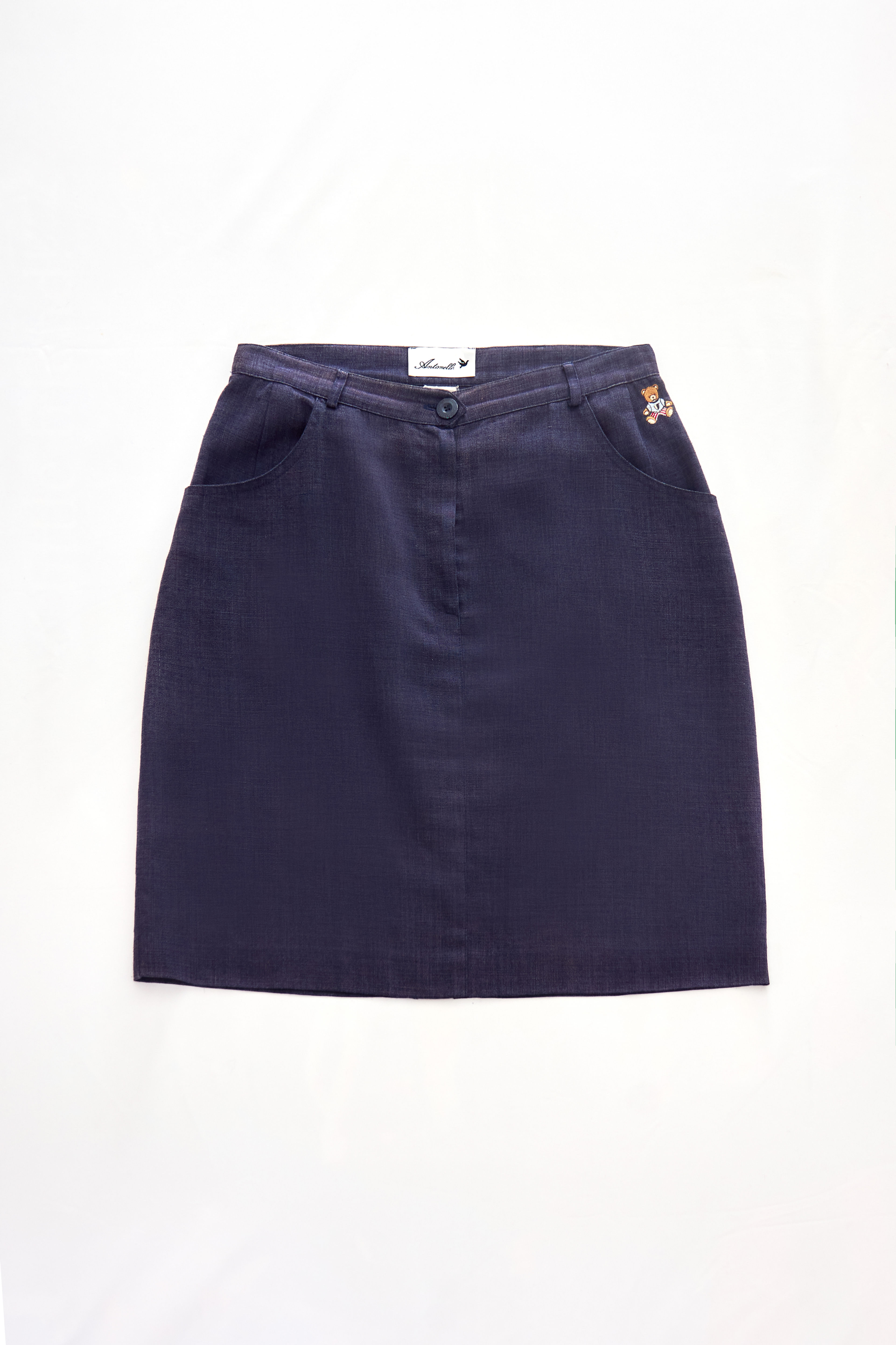  Embroidered midi skirt size 28