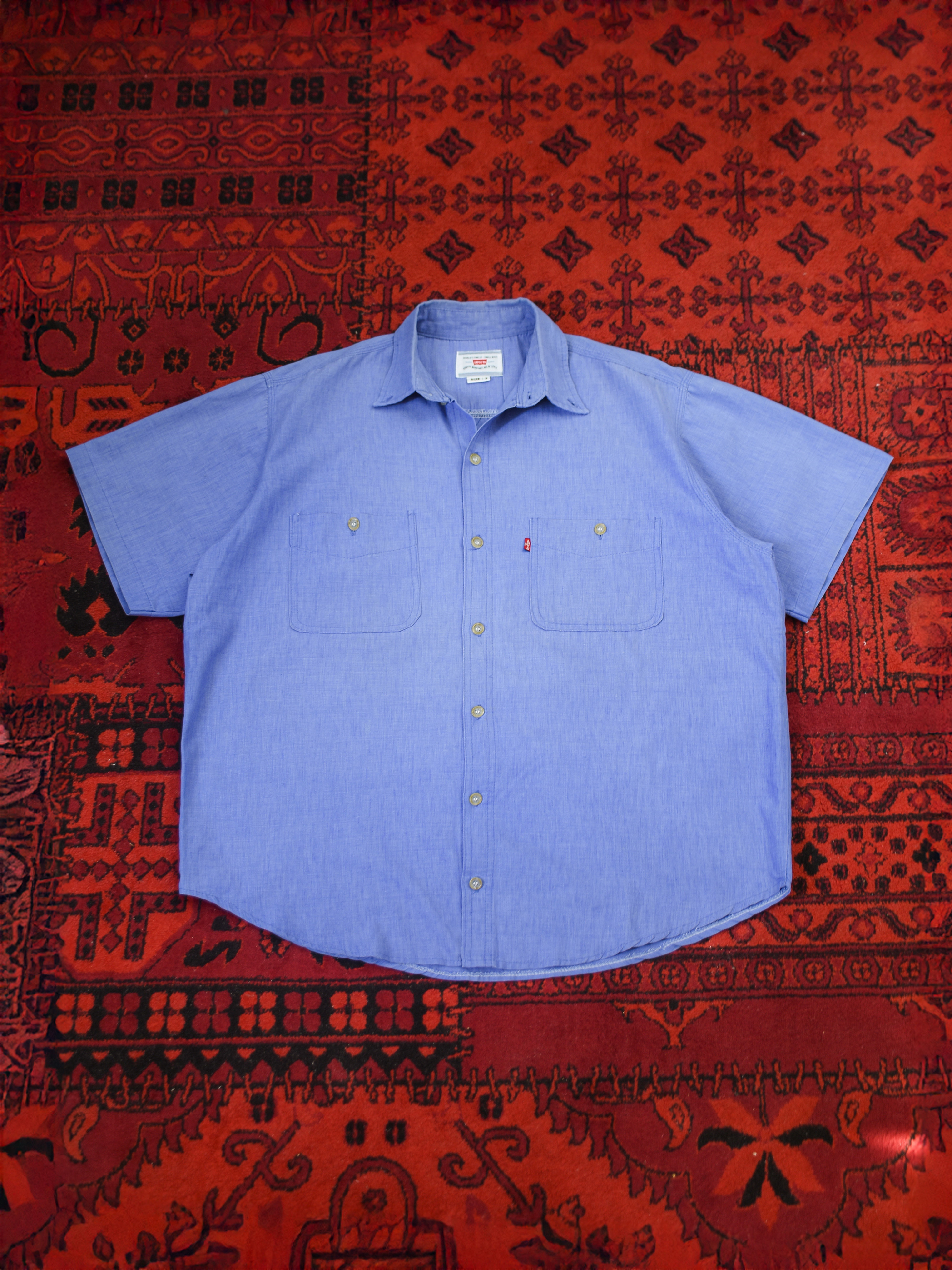 Vintage Levi’s button up size XL