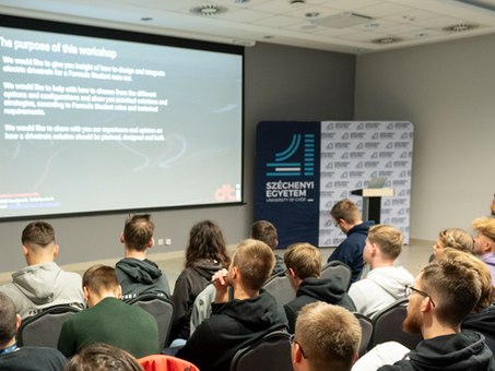 🚗 Formula Student Symposium 2024 – An Inspiring Event for Future Innovators! 🌟