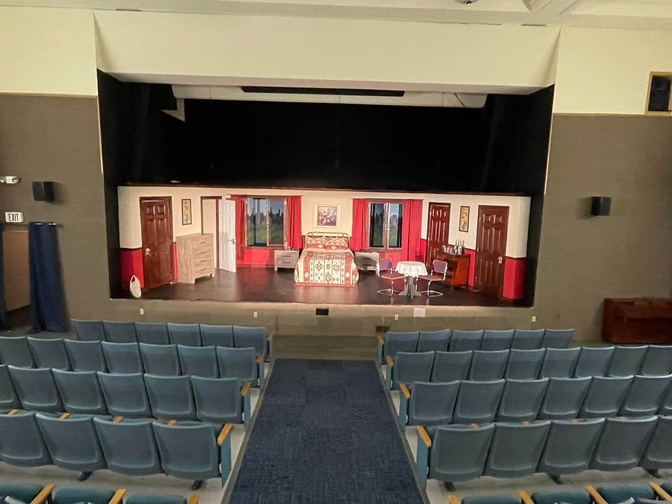 All An Act Theatre Stage