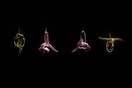 Four Acrobats