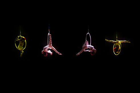Four Acrobats
