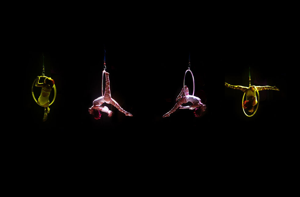 Four Acrobats