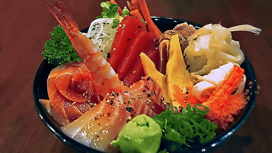 CHIRASHI SUSHI lunch
