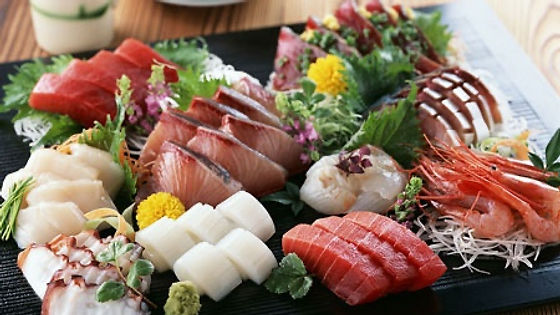 SASHIMI MORIAWASE
